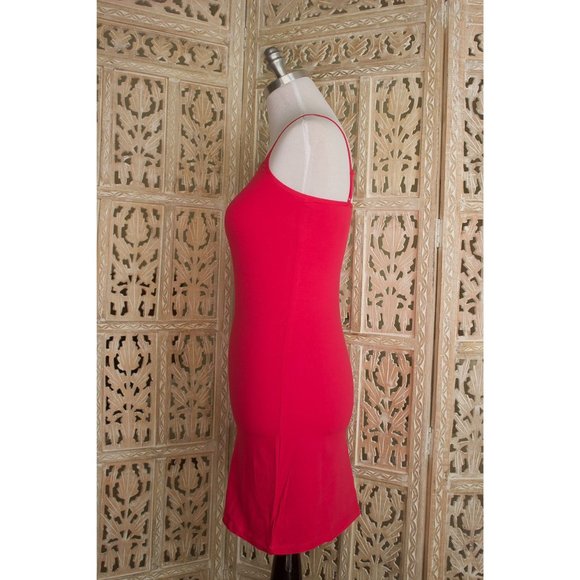 Fuchsia Cami Bodycon Mini Dress - Picture 3 of 7
